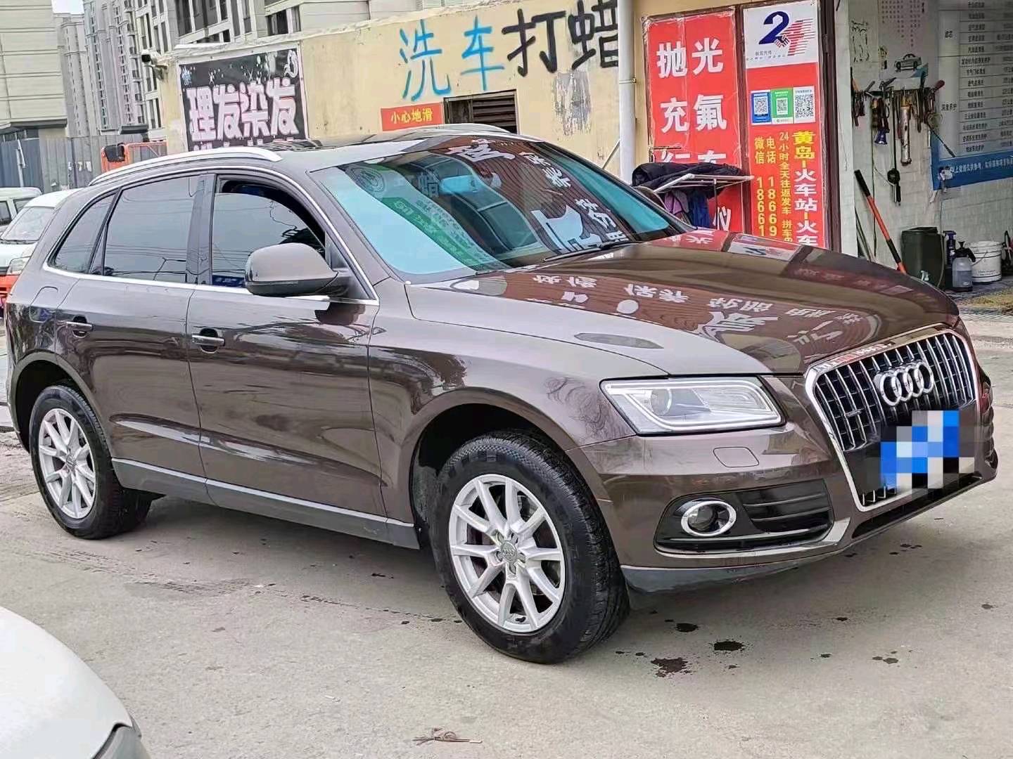 济南15年奥迪Q53