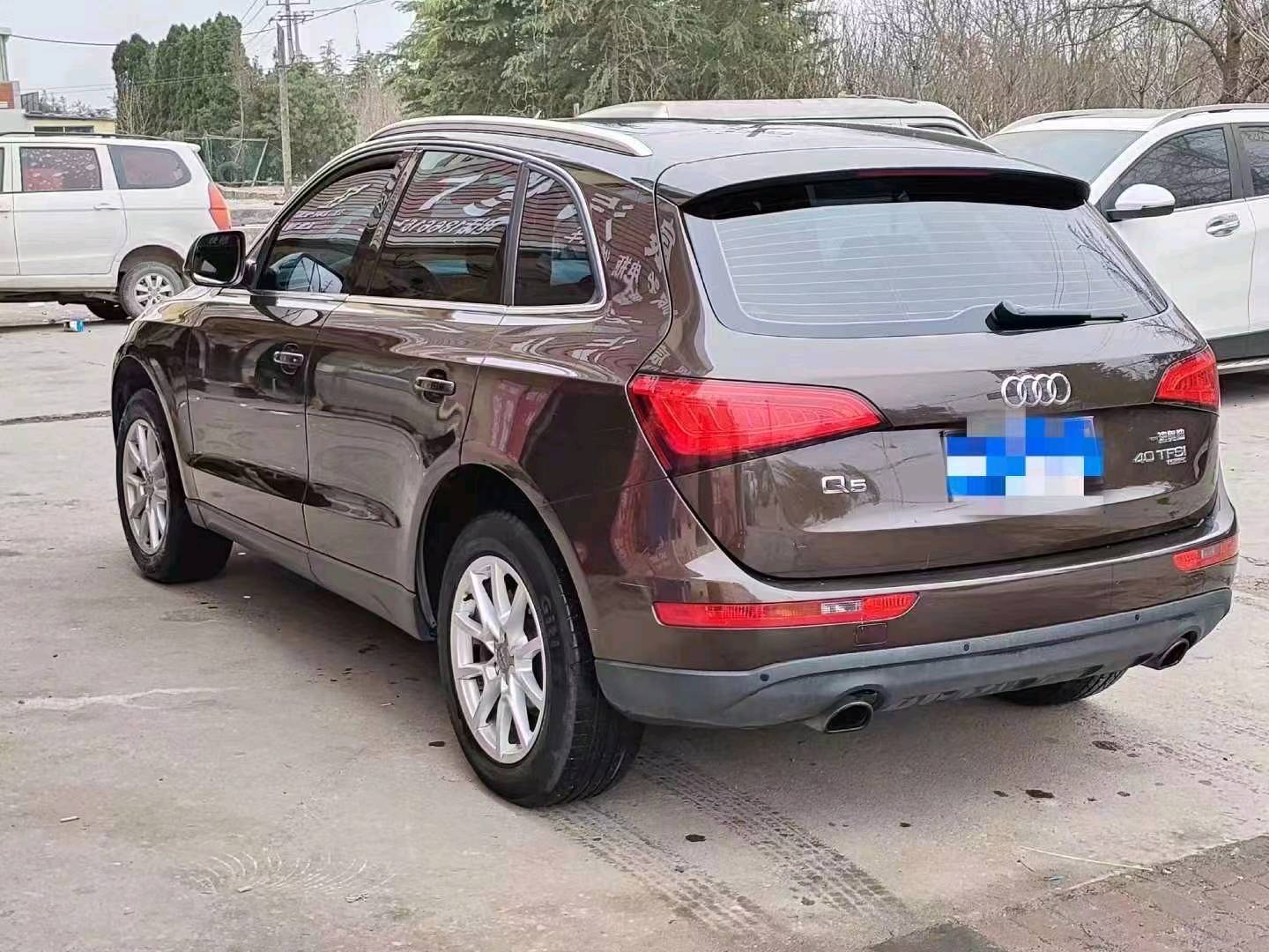 济南15年奥迪Q55