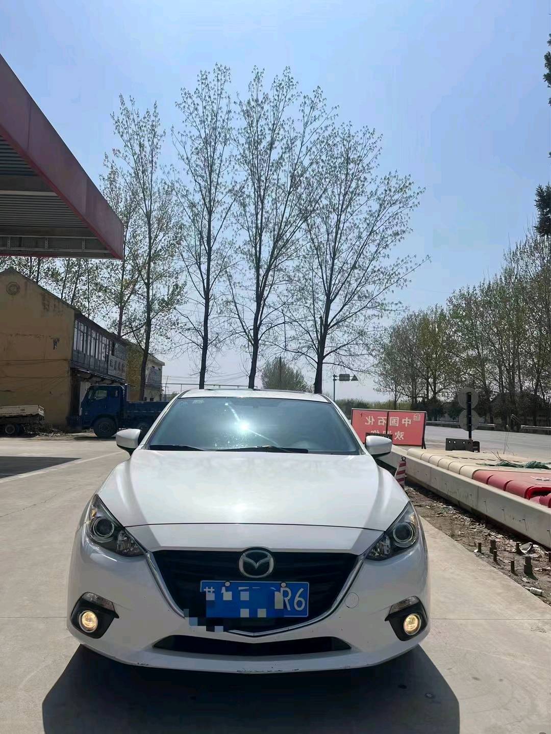 菏泽15年马自达昂克赛拉1