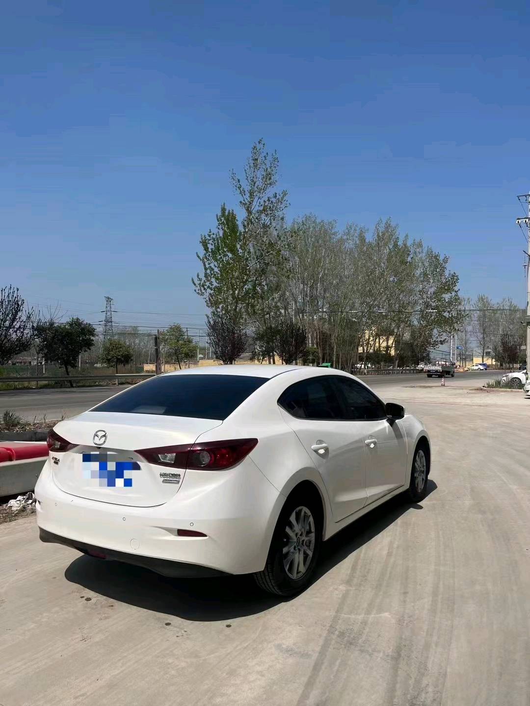 菏泽15年马自达昂克赛拉3