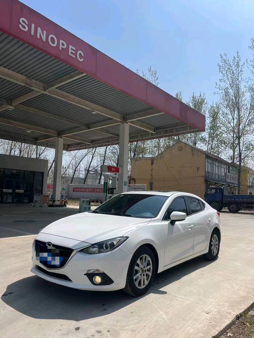 菏泽15年马自达昂克赛拉2