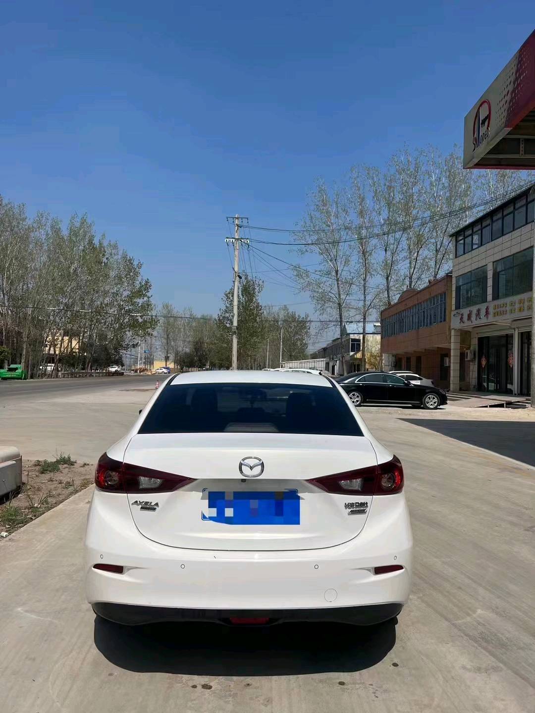 菏泽15年马自达昂克赛拉9