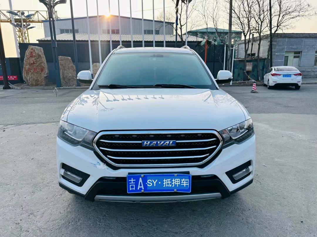 沈阳15年哈弗H61