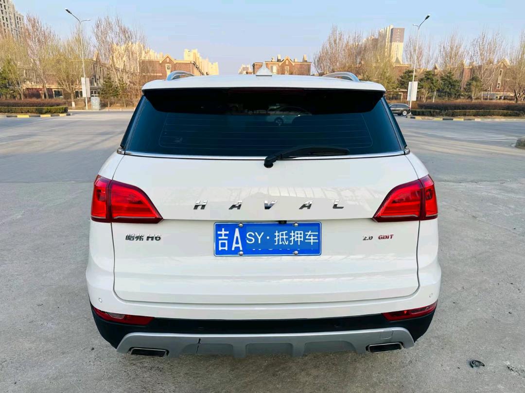 沈阳15年哈弗H68