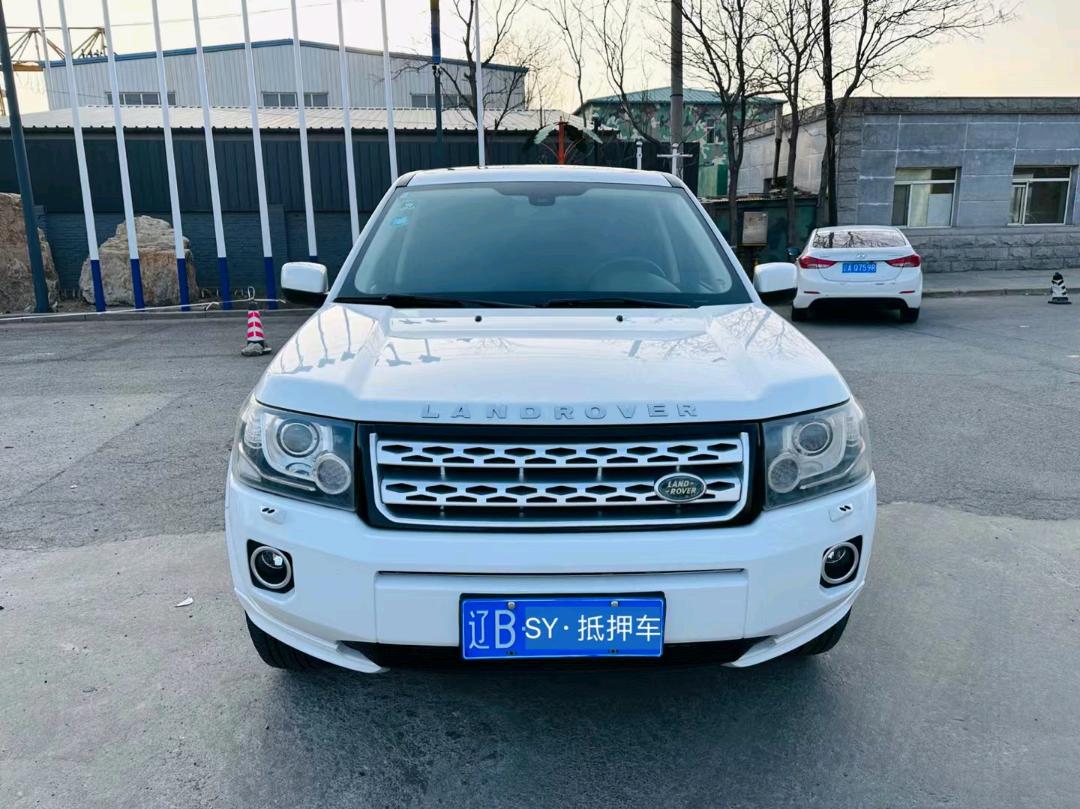 沈阳14年路虎发现神行1