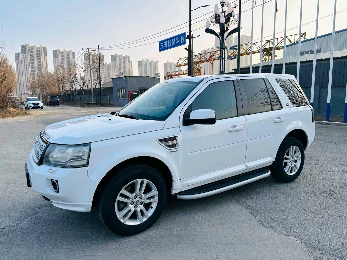 沈阳14年路虎发现神行2