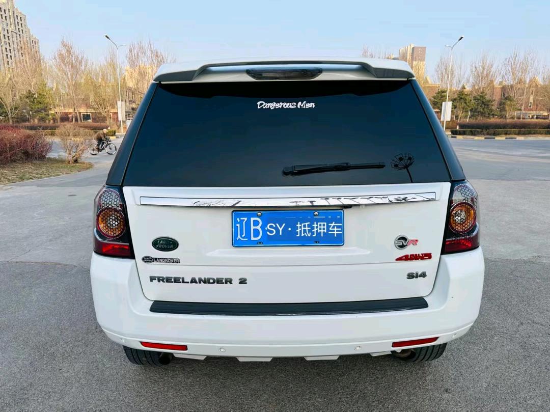 沈阳14年路虎发现神行8