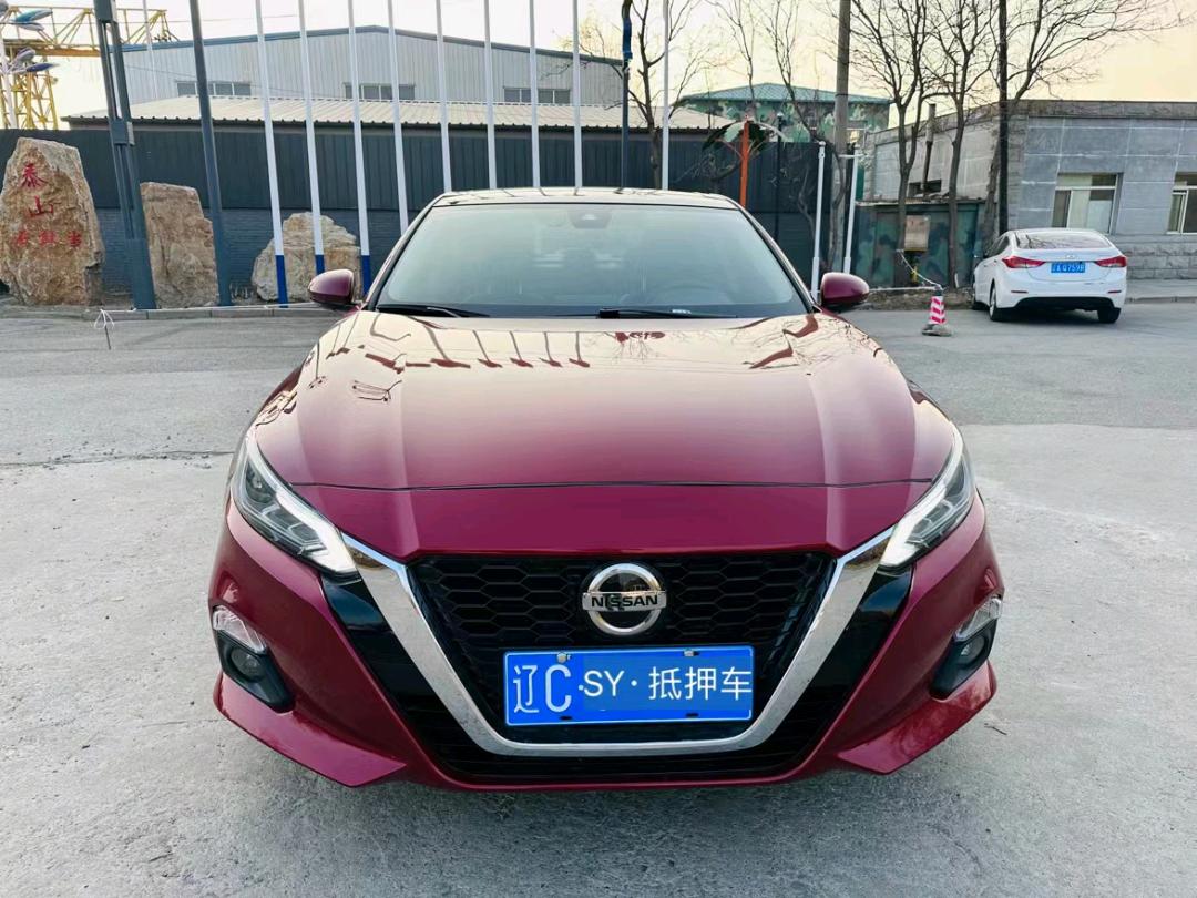 沈阳20年日产天籁1
