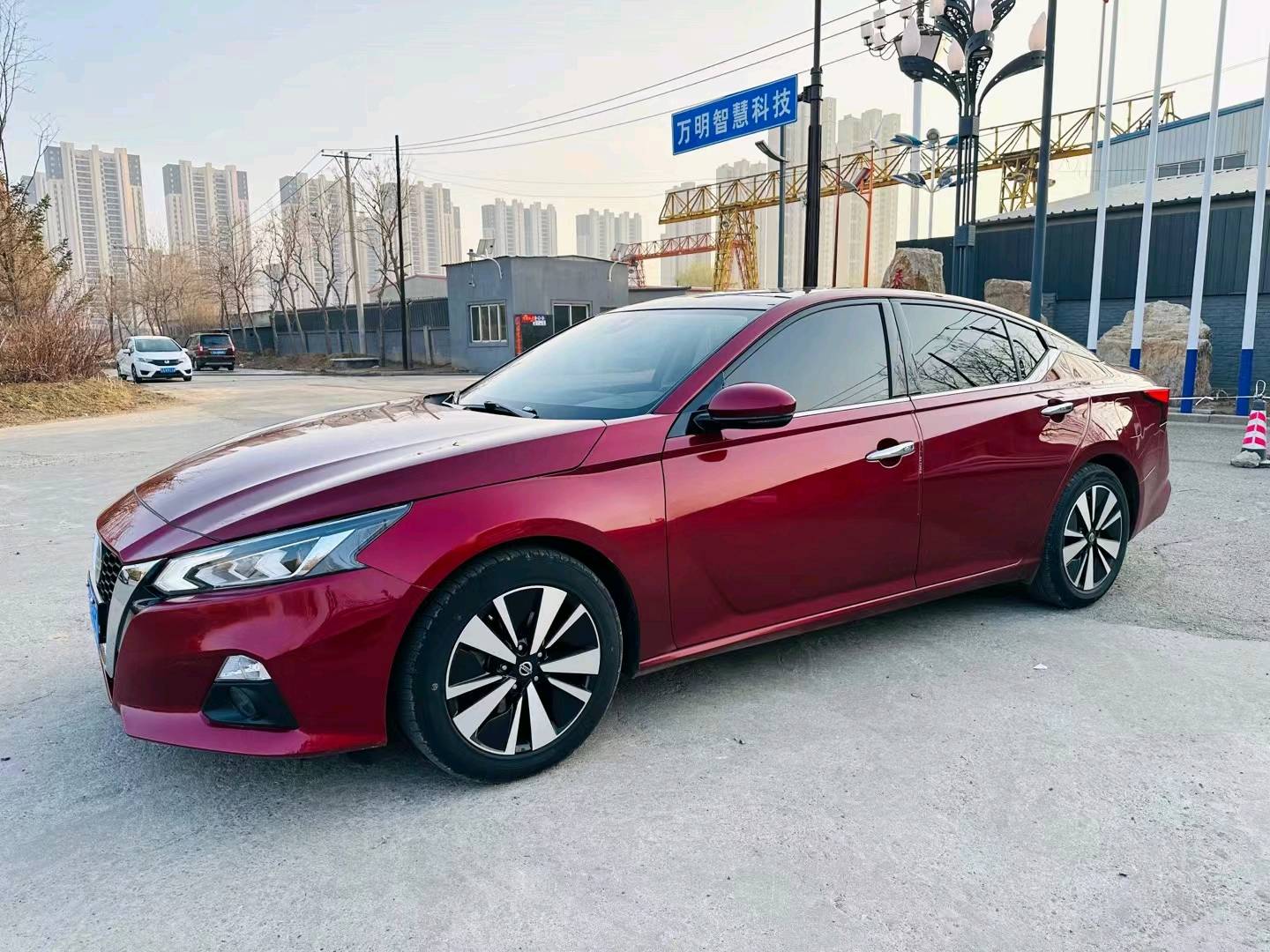 沈阳20年日产天籁2
