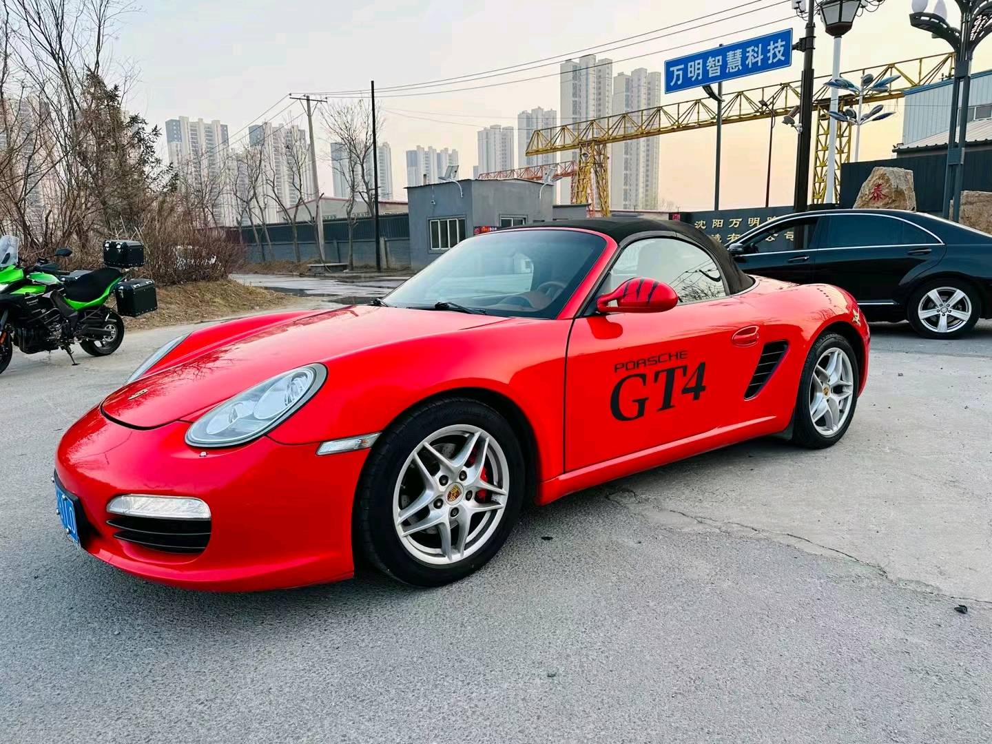 沈阳11年保时捷Boxster2
