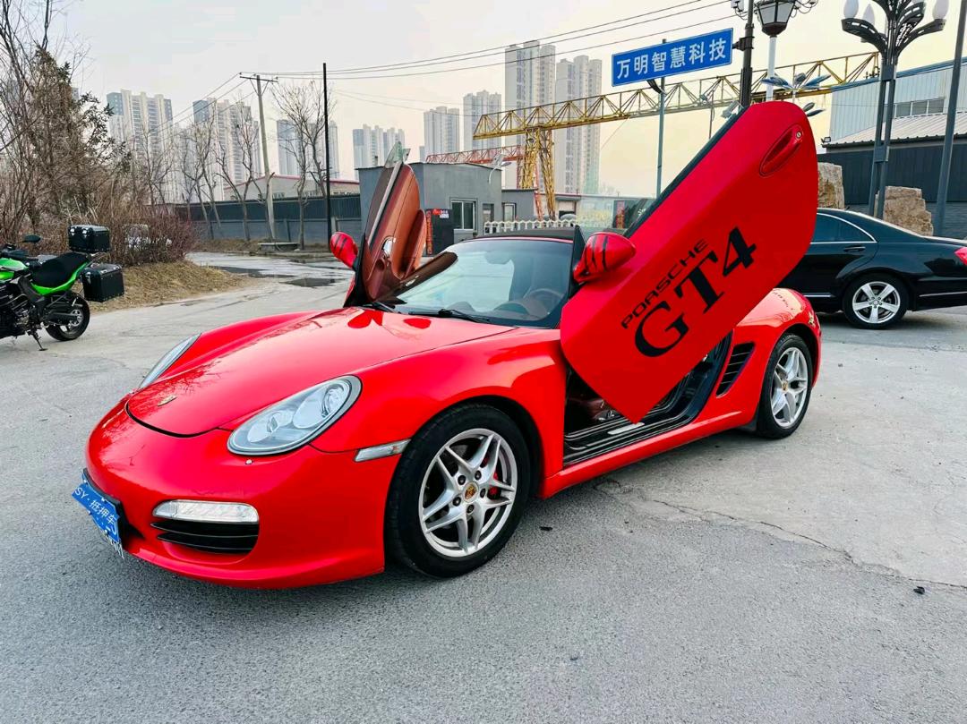 沈阳11年保时捷Boxster3