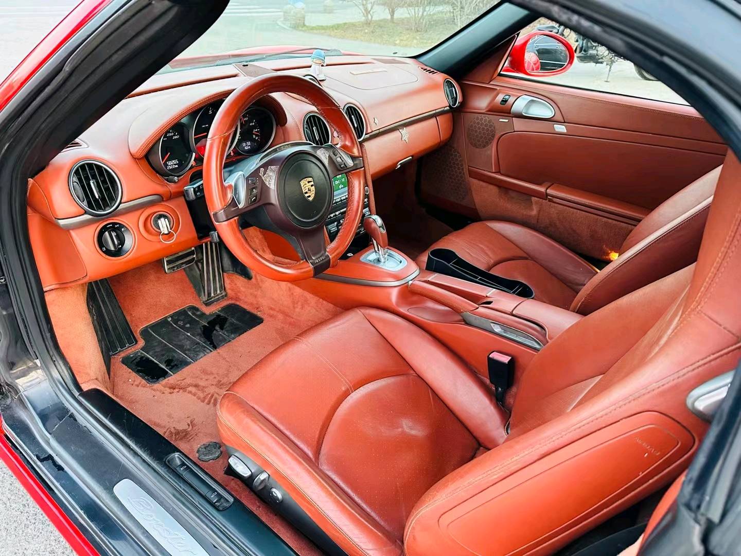 沈阳11年保时捷Boxster4