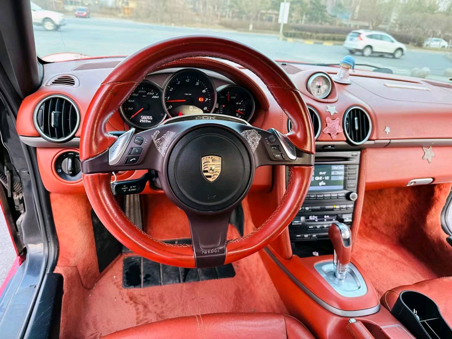 沈阳11年保时捷Boxster5