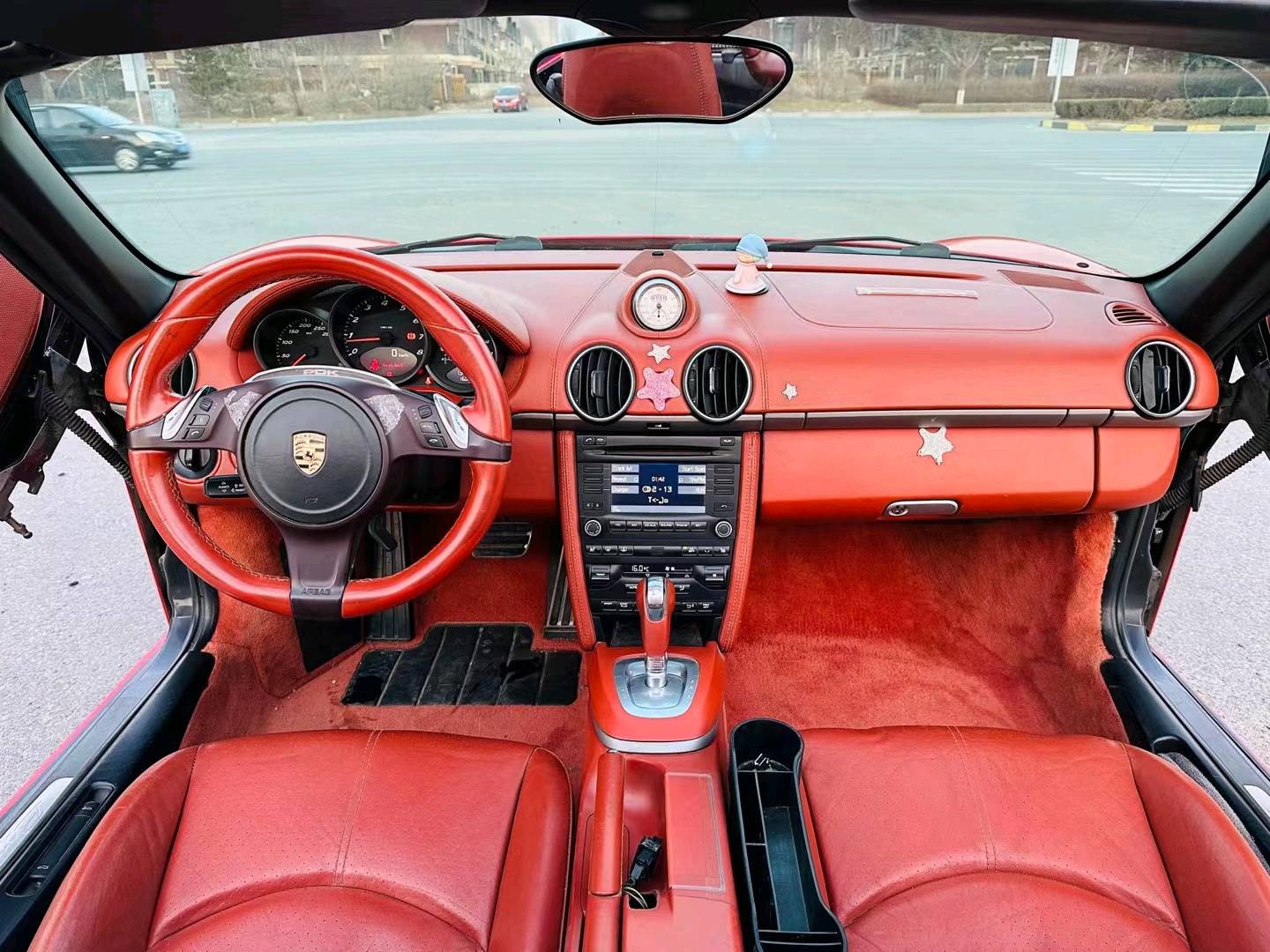 沈阳11年保时捷Boxster6