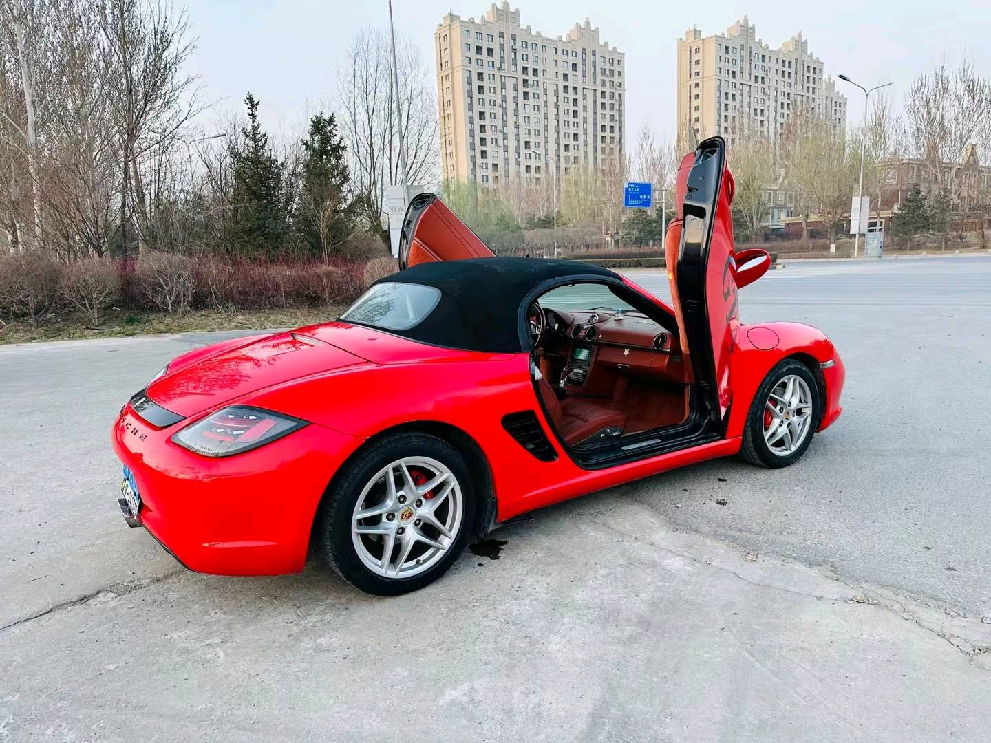 沈阳11年保时捷Boxster8