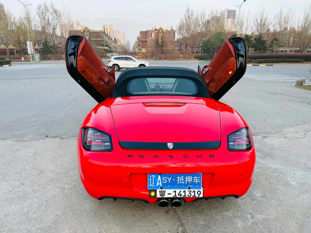 沈阳11年保时捷Boxster7