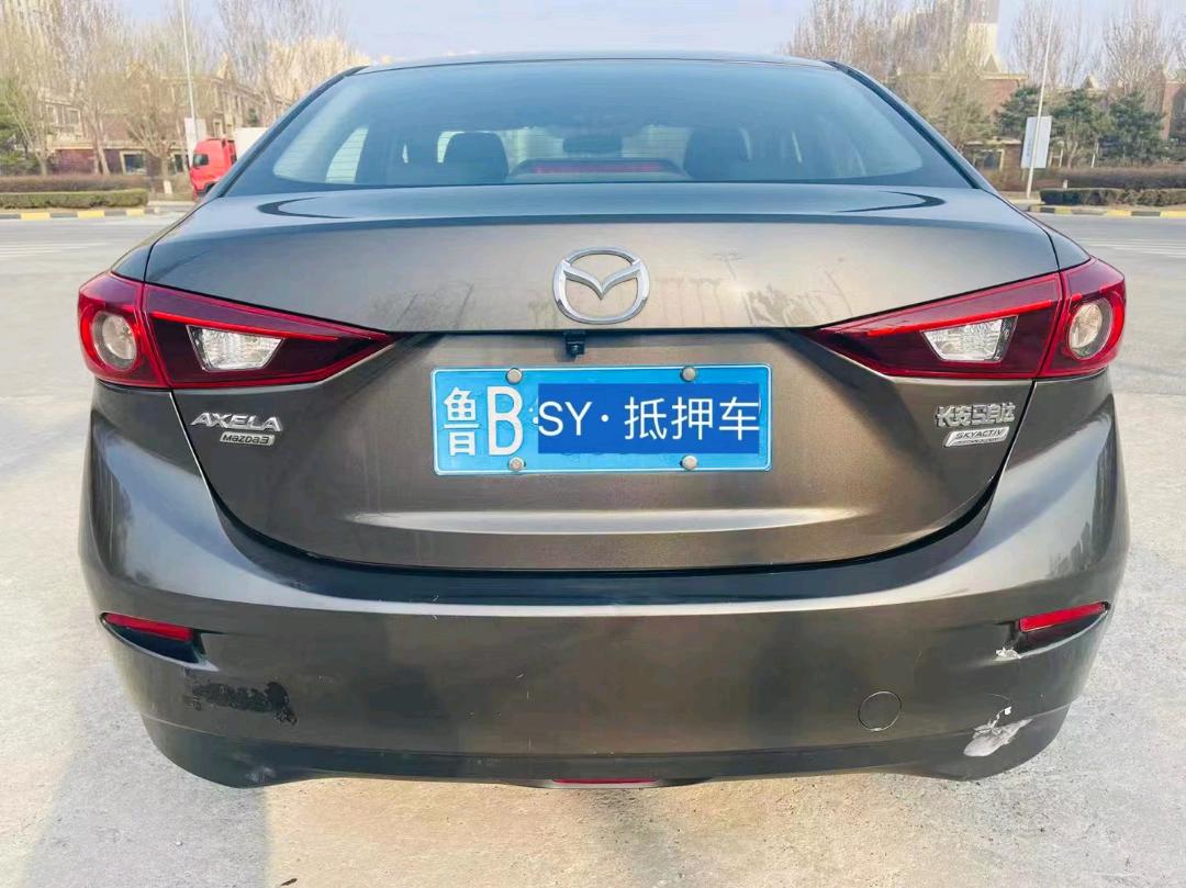 沈阳15年马自达昂克赛拉8