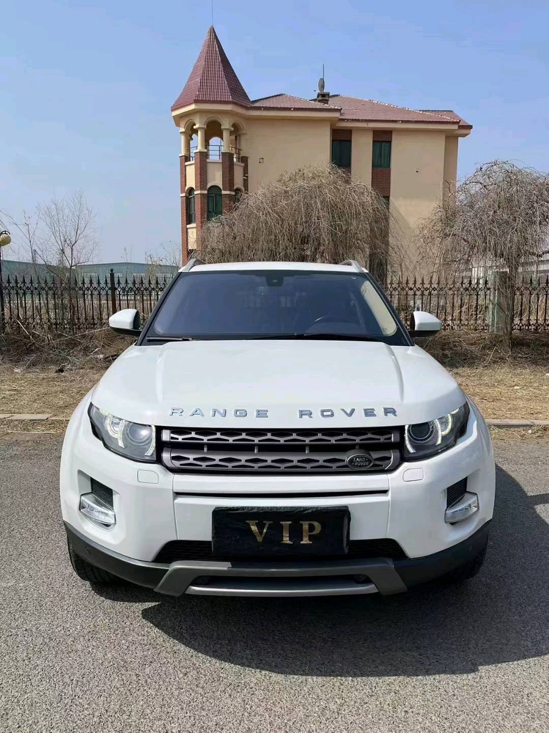 沈阳15年路虎极光1