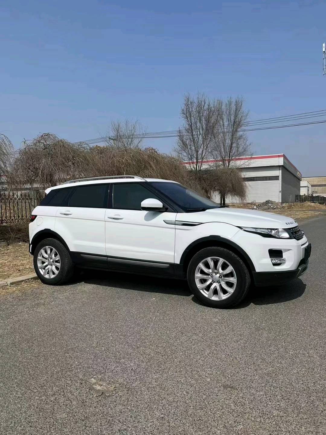 沈阳15年路虎极光2