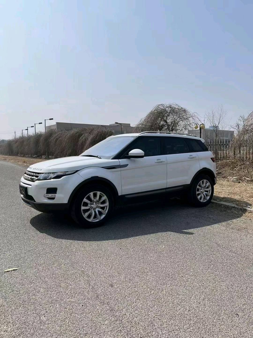 沈阳15年路虎极光3