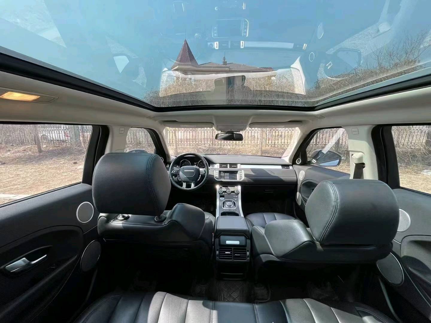 沈阳15年路虎极光6