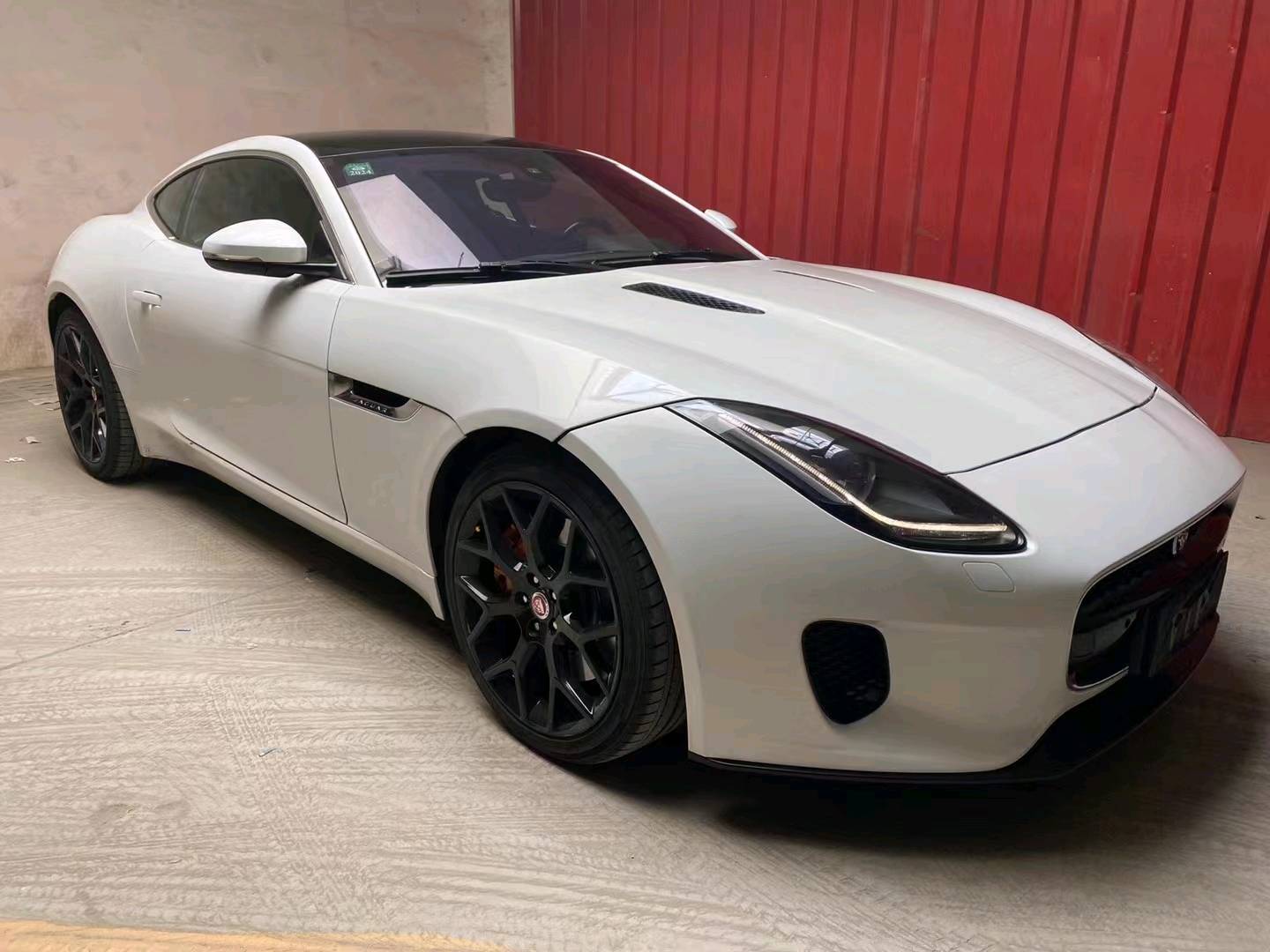 青岛18年捷豹F-Type2
