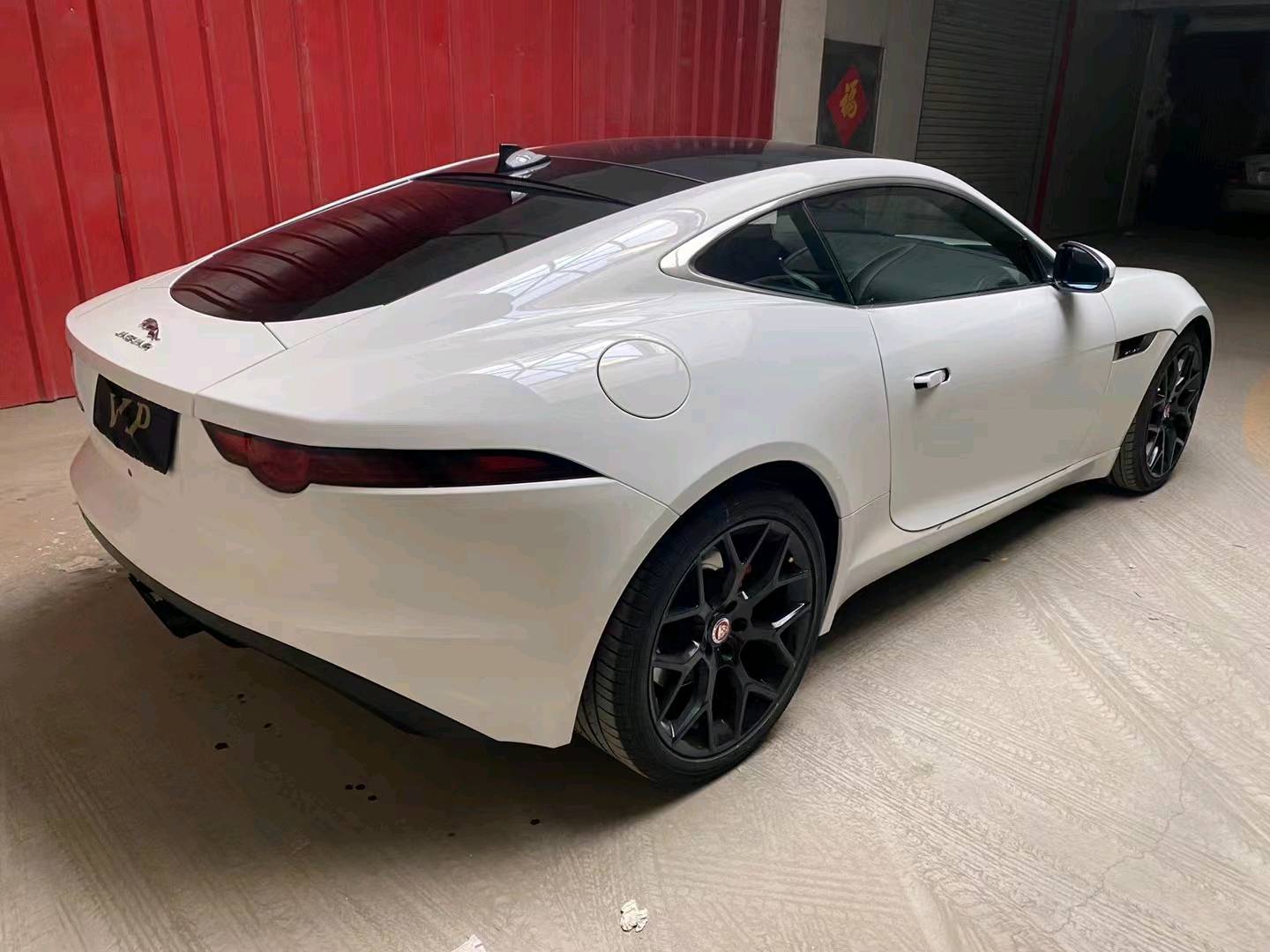 青岛18年捷豹F-Type4