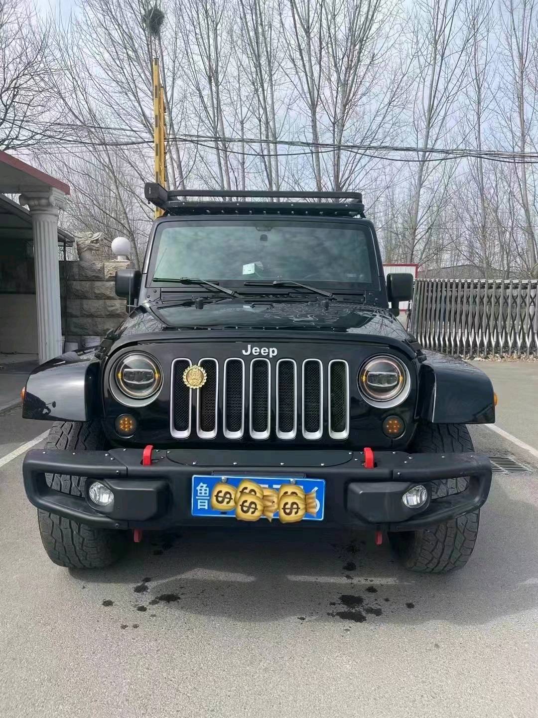 枣庄15年Jeep牧马人1