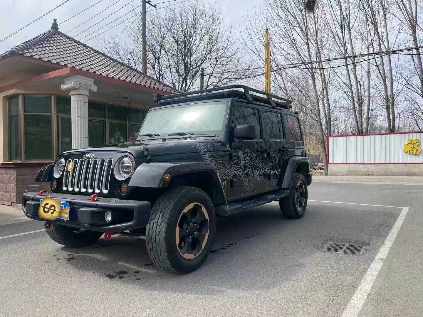 枣庄15年Jeep牧马人2