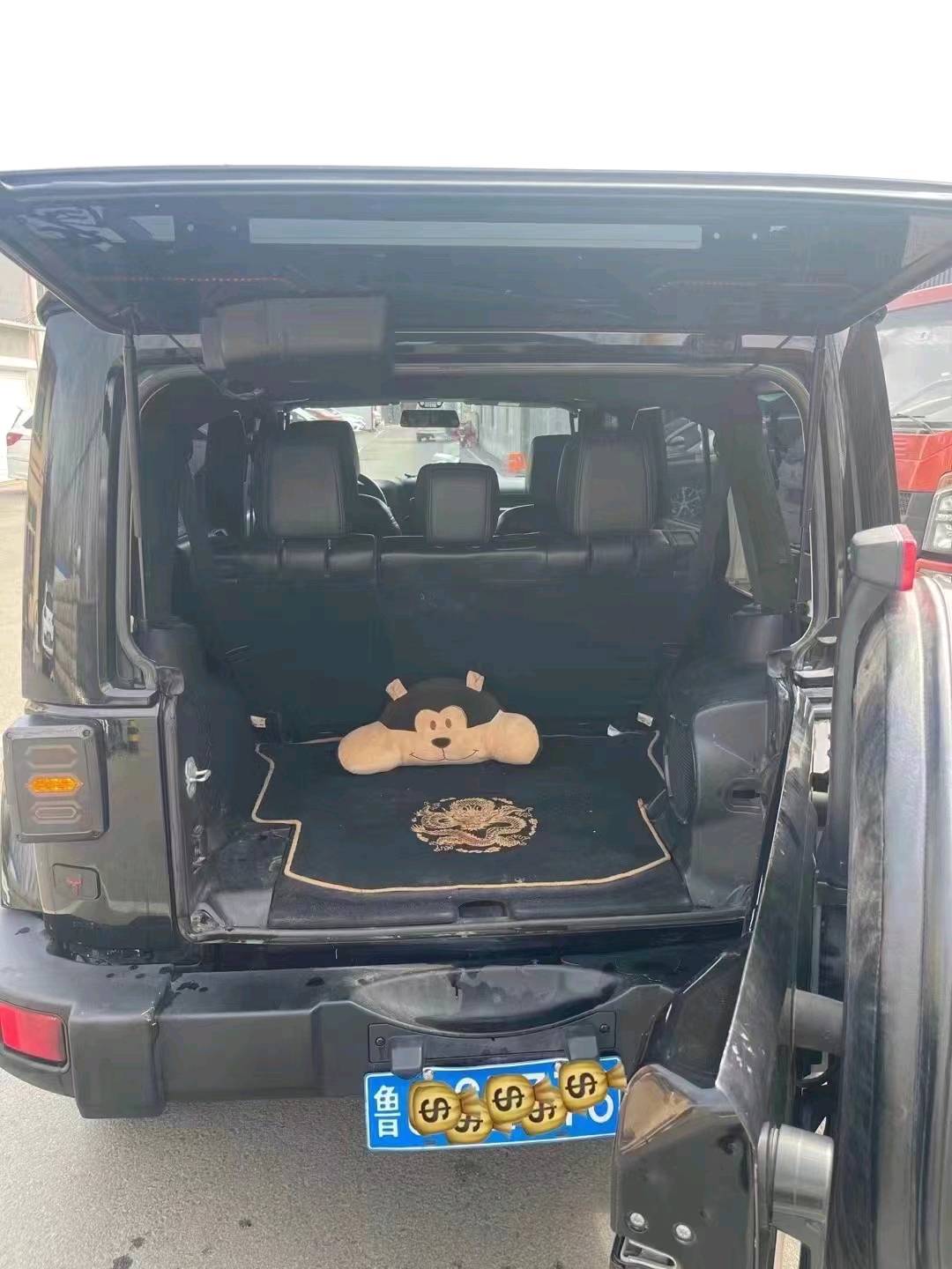 枣庄15年Jeep牧马人5