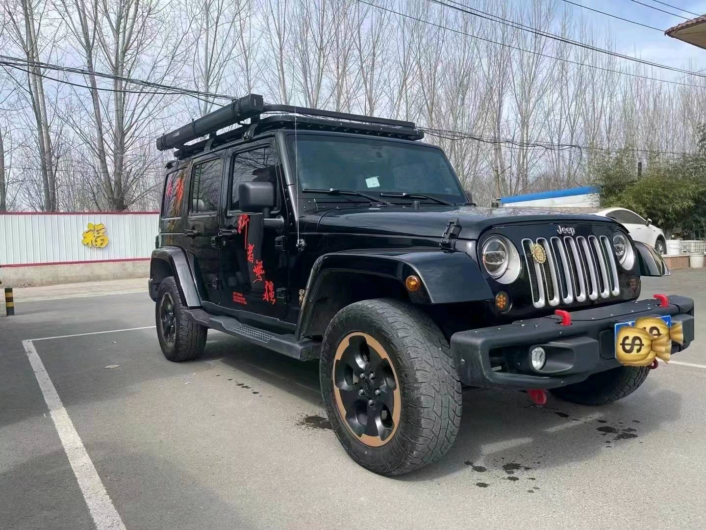 枣庄15年Jeep牧马人8