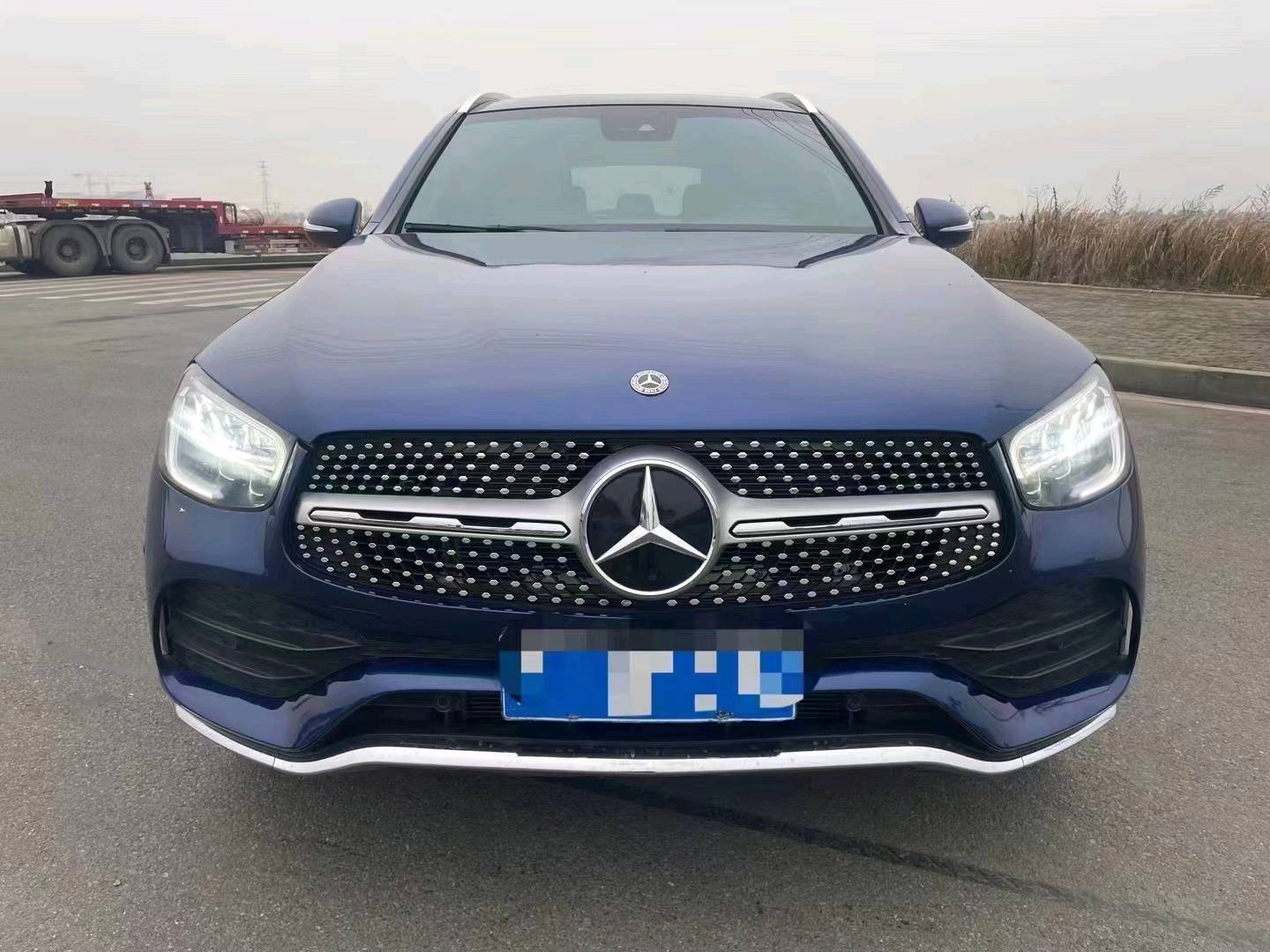 宜昌19年奔驰GLC1