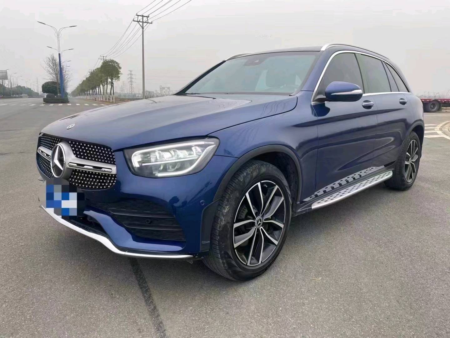 宜昌19年奔驰GLC2