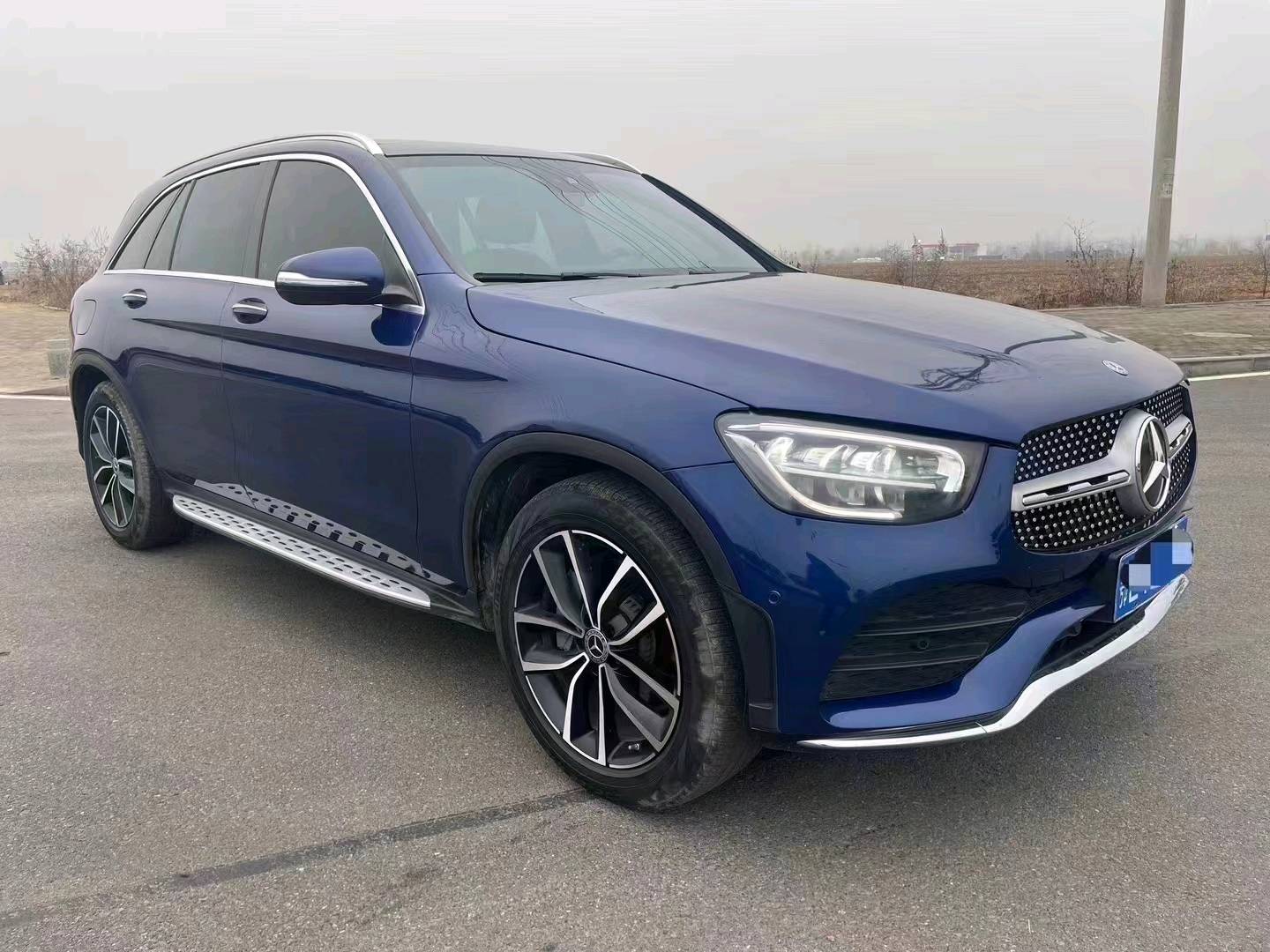 宜昌19年奔驰GLC3