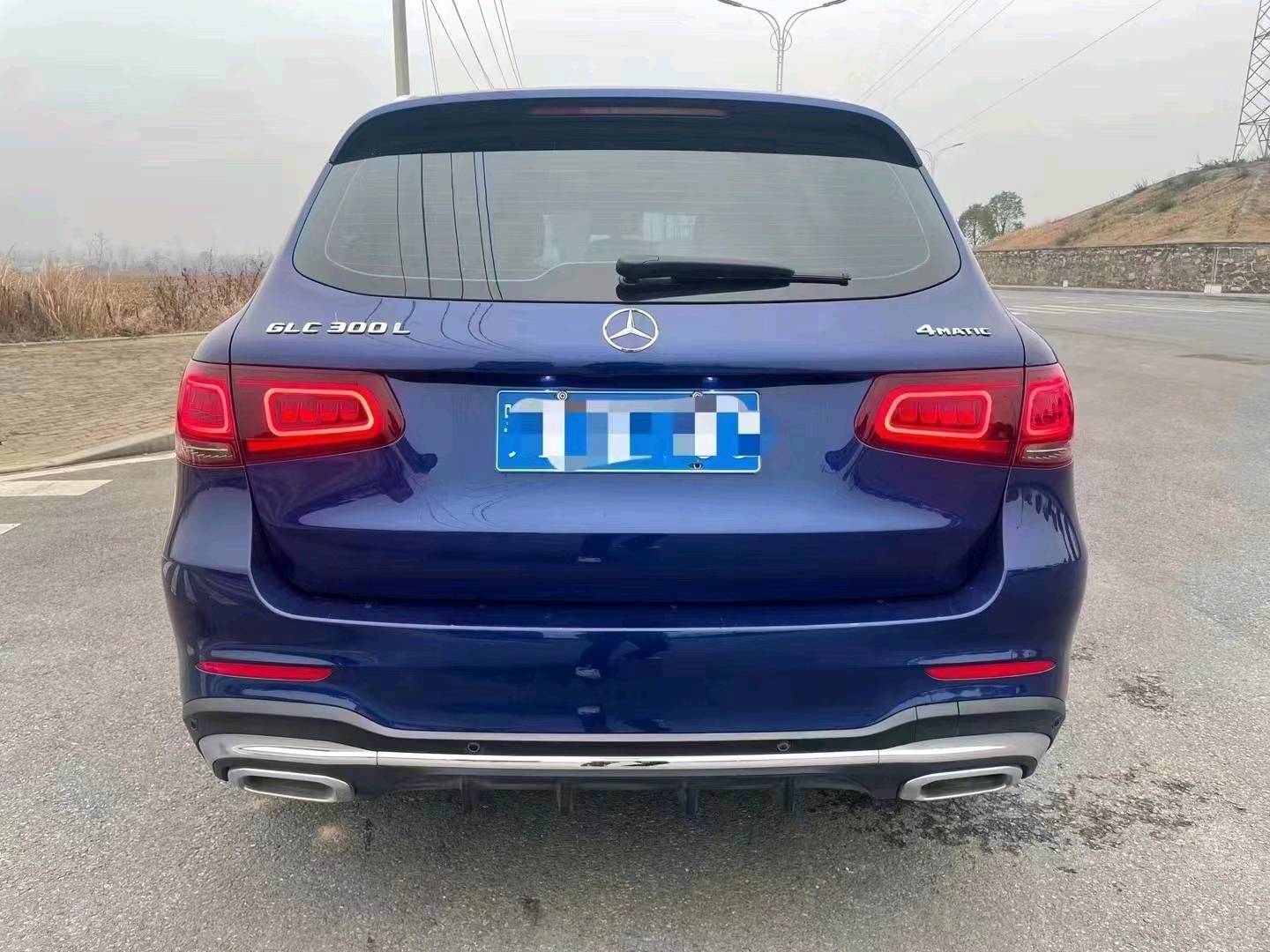 宜昌19年奔驰GLC9