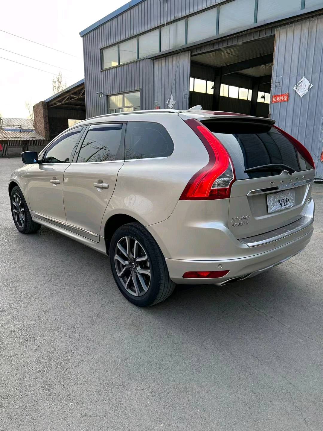 沈阳17年沃尔沃XC604