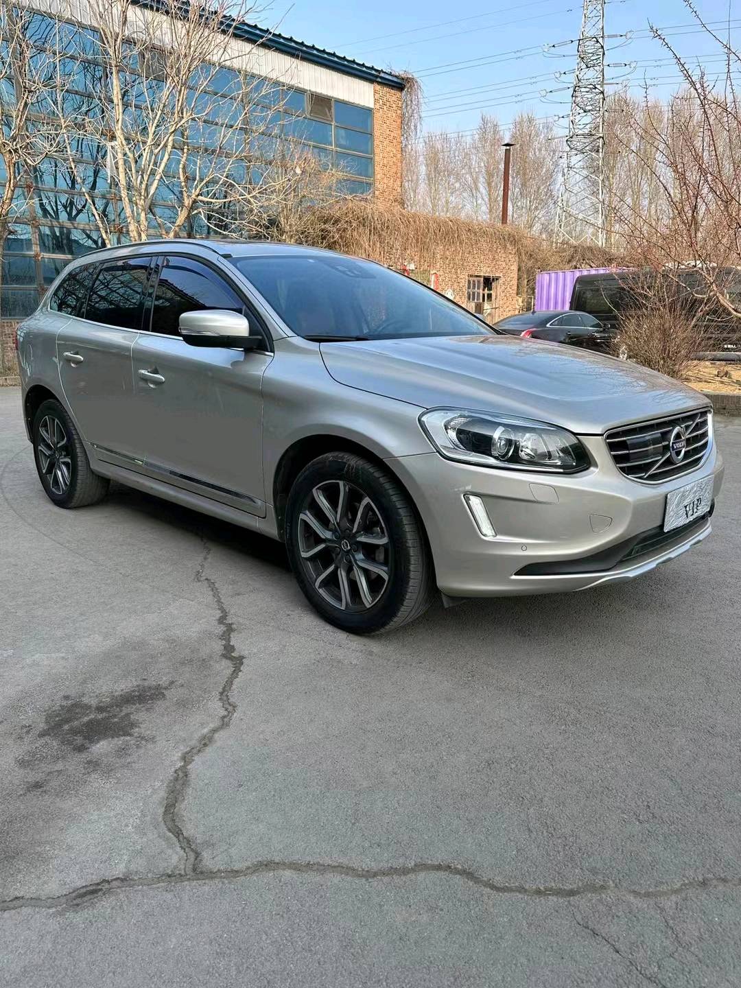 沈阳17年沃尔沃XC603