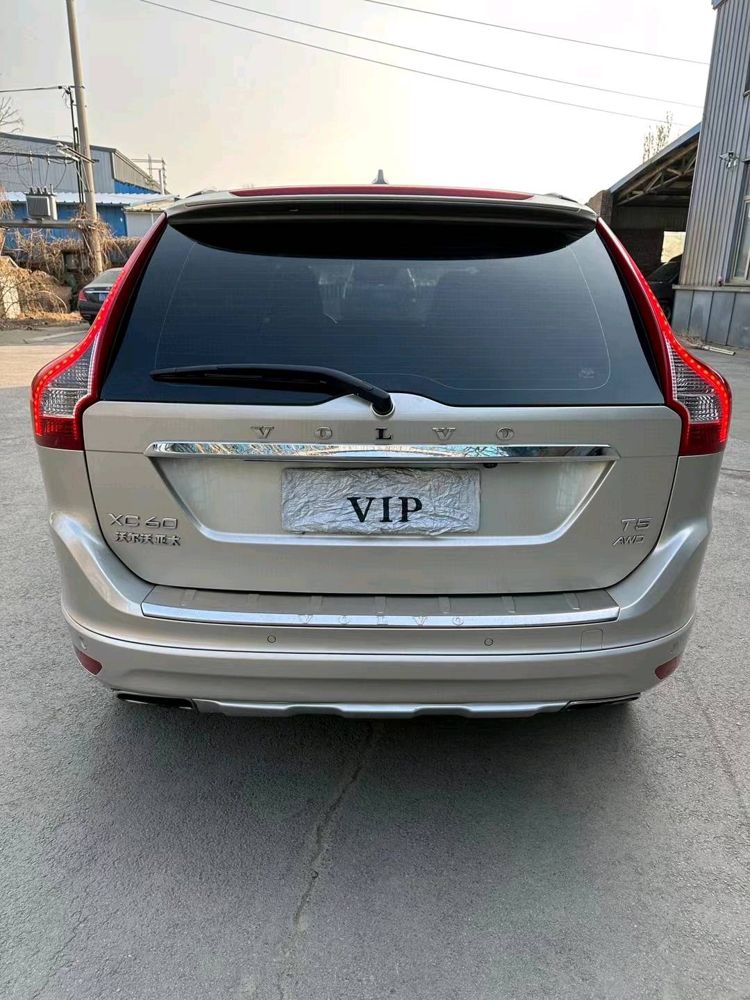 沈阳17年沃尔沃XC606