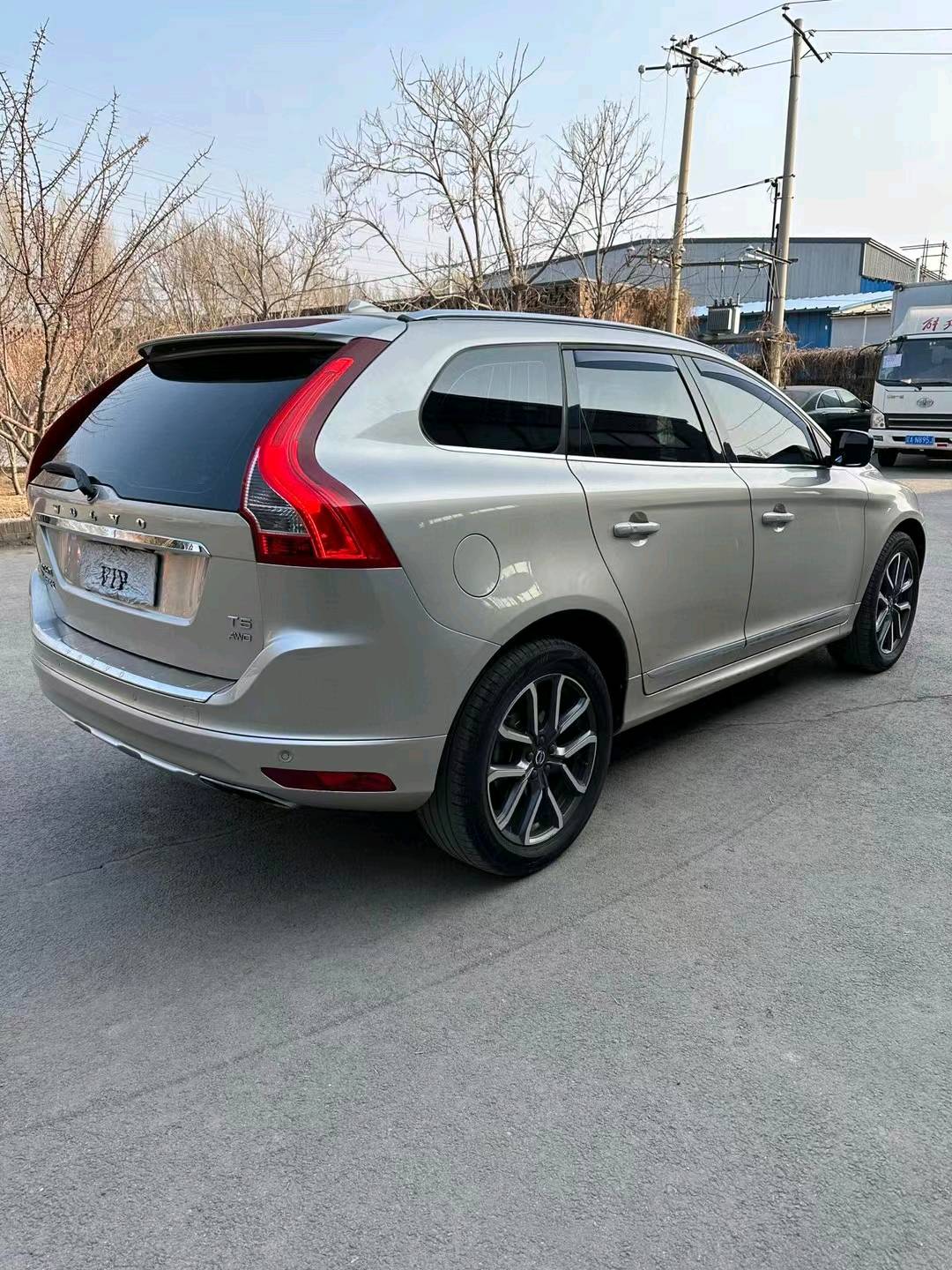 沈阳17年沃尔沃XC605