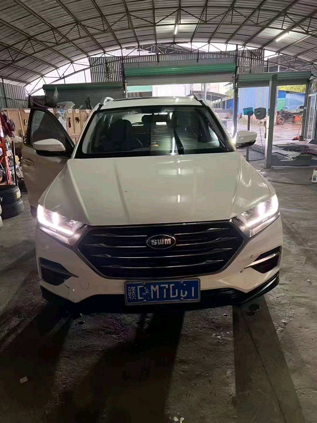 萍鄉20年SWM斯威汽車G011