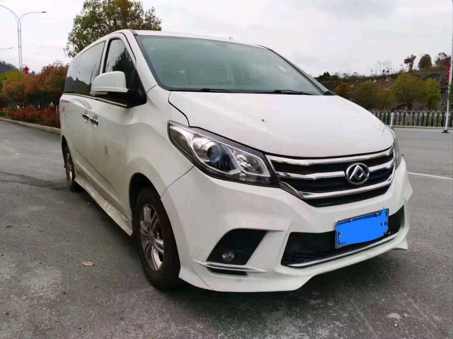 衡阳19年大通G102