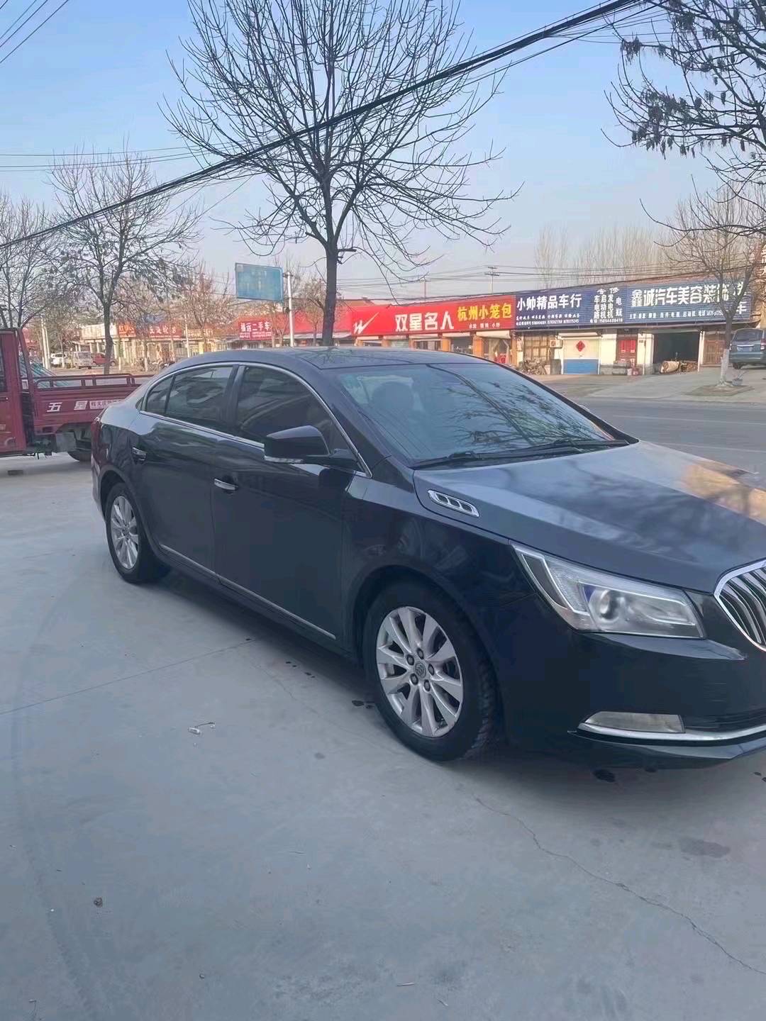 枣庄15年别克君越3