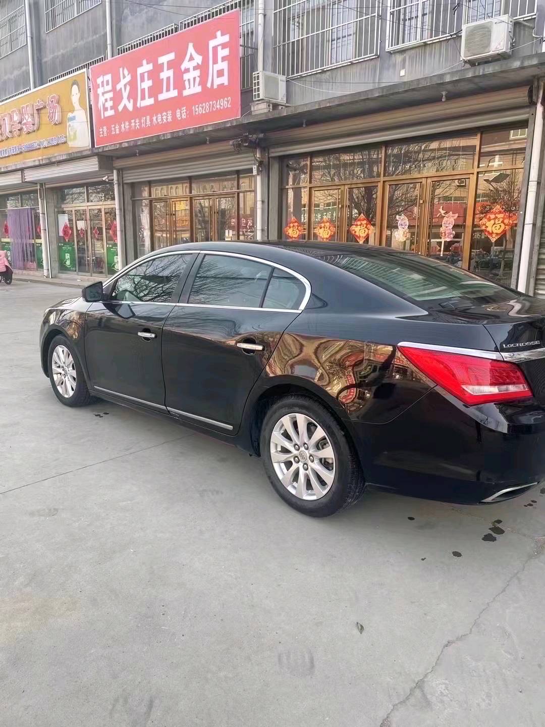 枣庄15年别克君越5