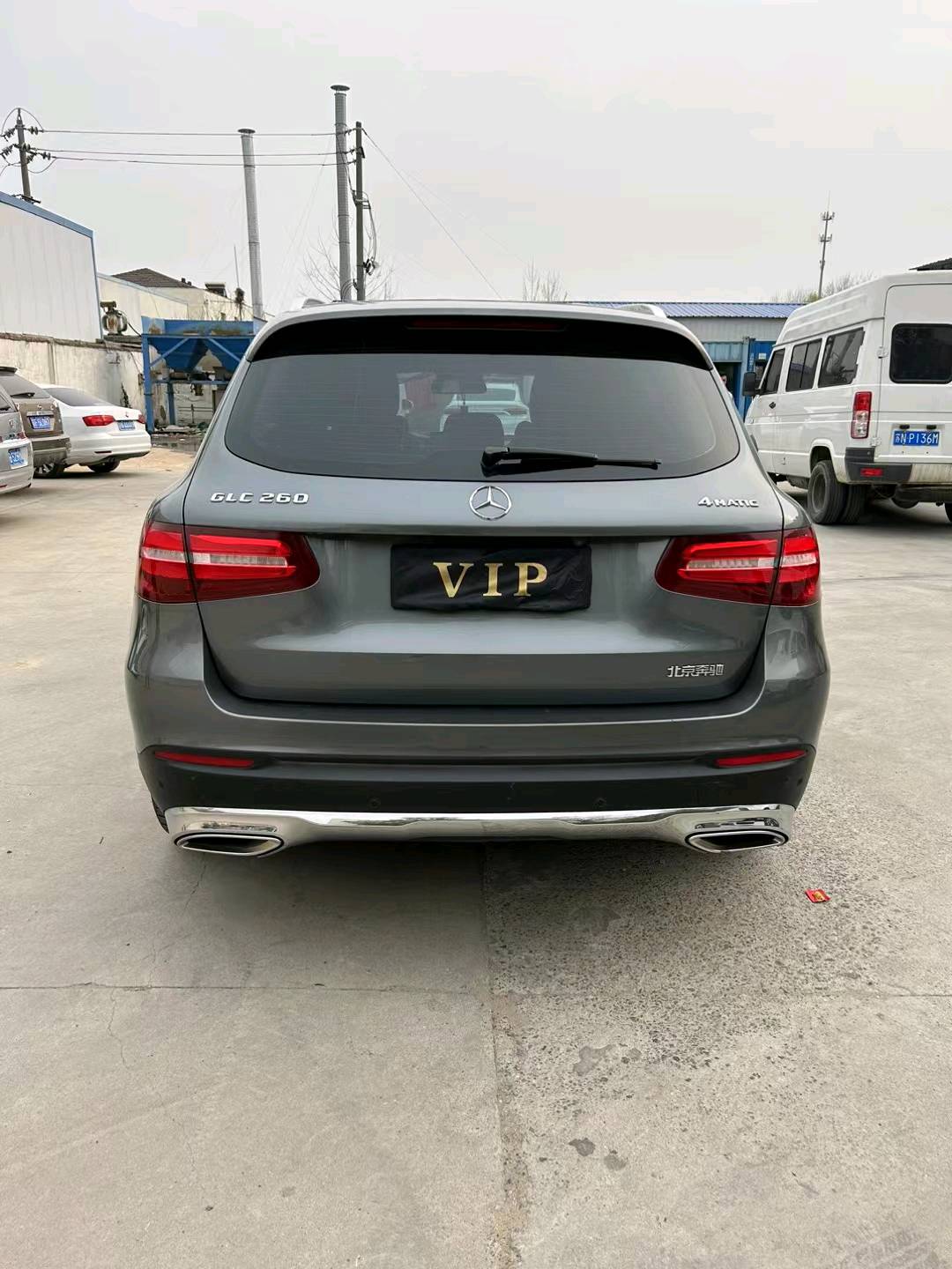 宿迁16年奔驰GLC9