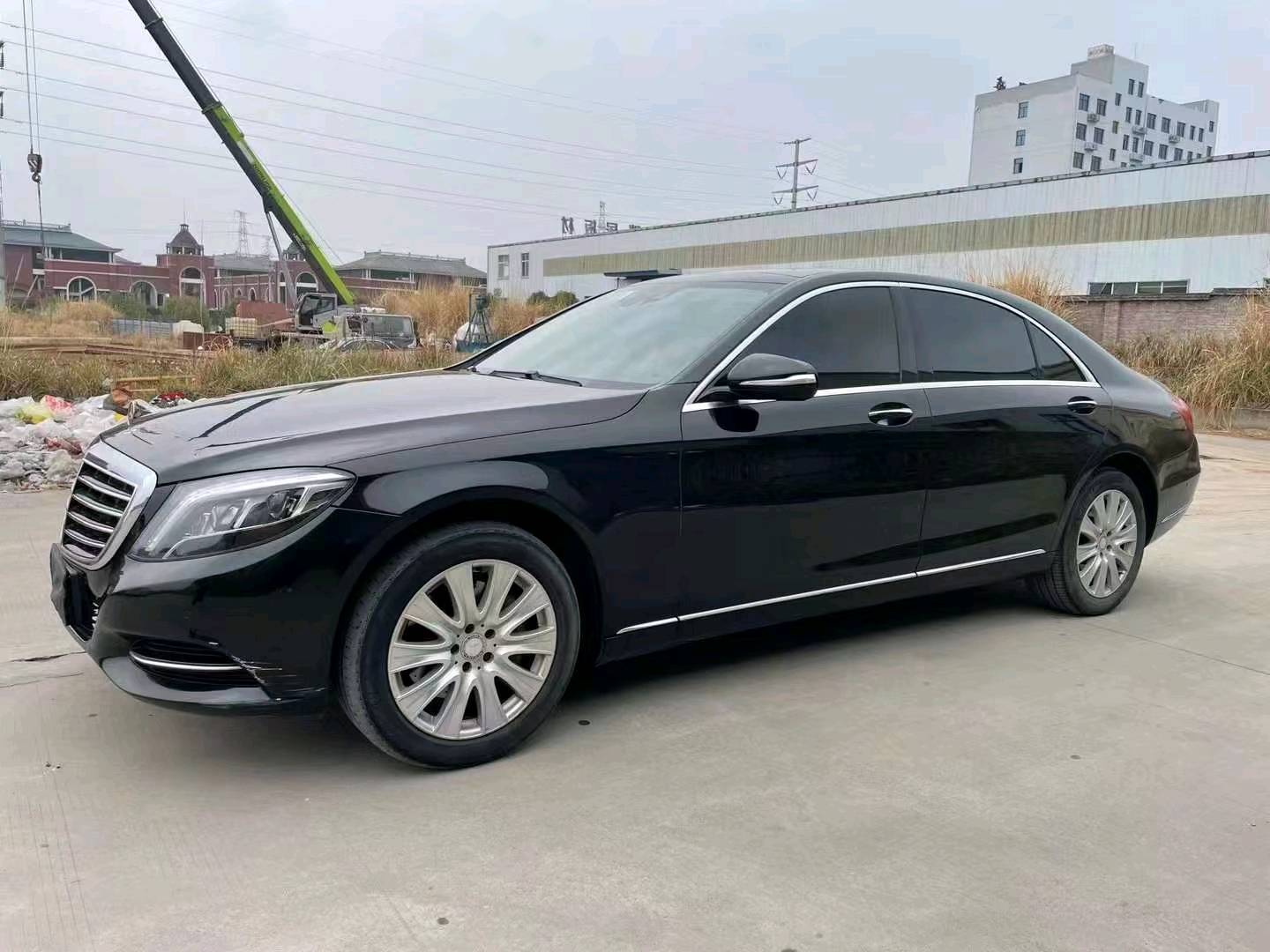 宜昌14年奔驰S9