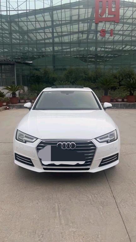 济南18年奥迪A4L1