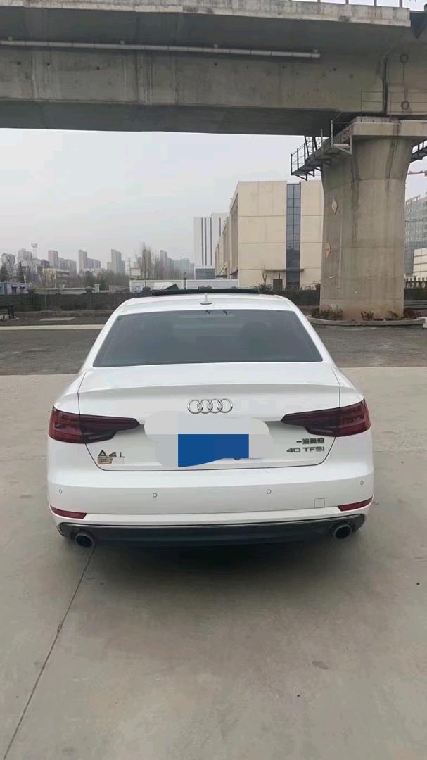 济南18年奥迪A4L2
