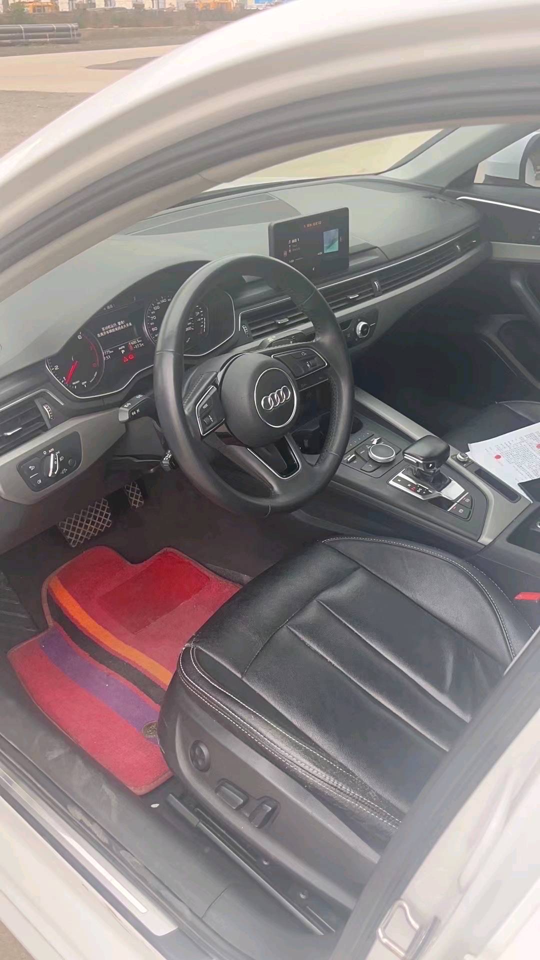 济南18年奥迪A4L3