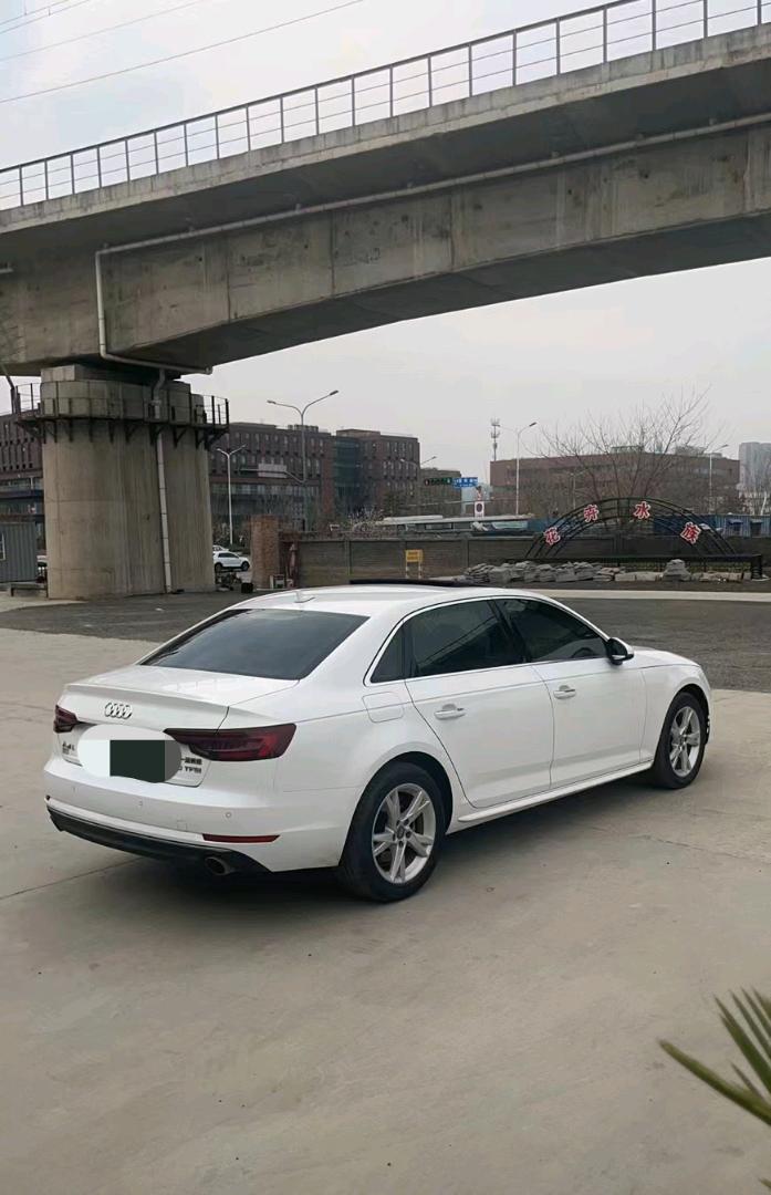 济南18年奥迪A4L8