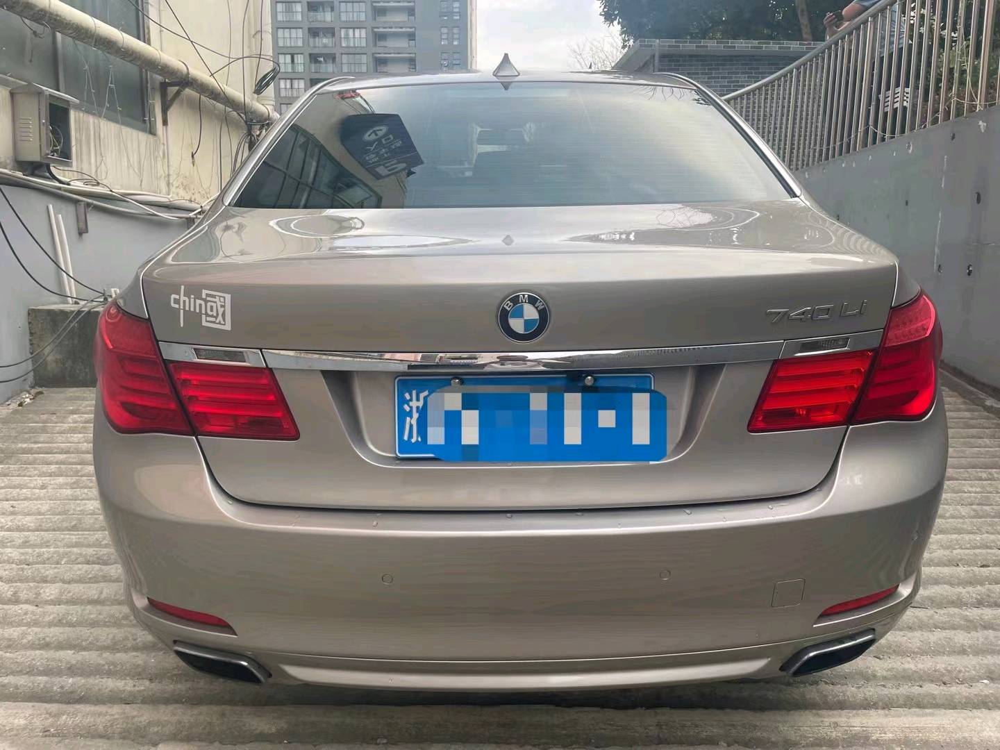 寧波12年寶馬7系4